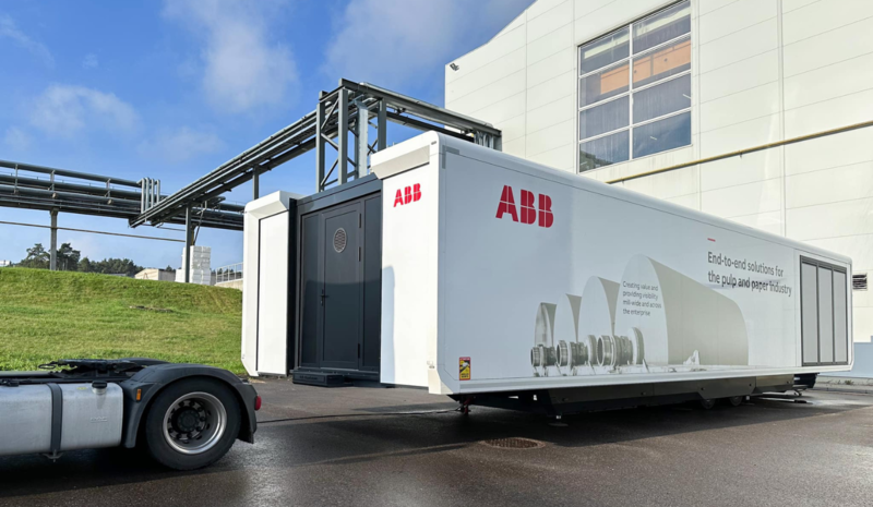 Išskirtinė galimybė: VILNIUS TECH vyks  ABB „Horizon Pulp and Paper“ sunkvežimio pristatymas